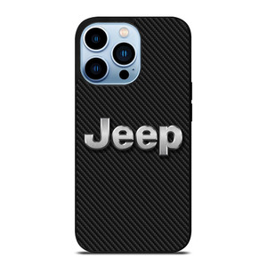 JEEP LOGO CARBON iPhone 13 Pro Max Case Cover JEEP LOGO CARBON iPhone 13 Pro Max Case Cover