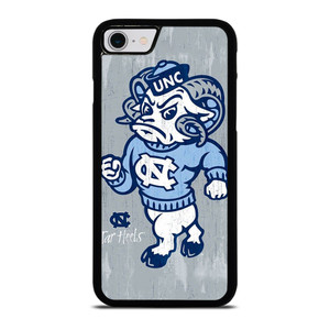 NORTH CAROLINA TAR HEELS MASCOT iPhone SE 2022 Case Cover