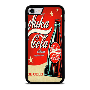 NUKA COLA ICE COLD FALLOUT iPhone SE 2022 Case Cover
