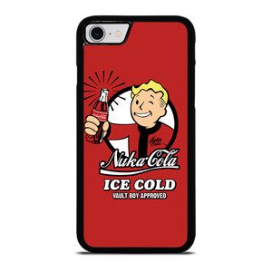 NUKA COLA VAULT BOY FALLOUT iPhone SE 2022 Case Cover
