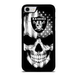 OAKLAND RAIDERS SKULL iPhone SE 2022 Case Cover