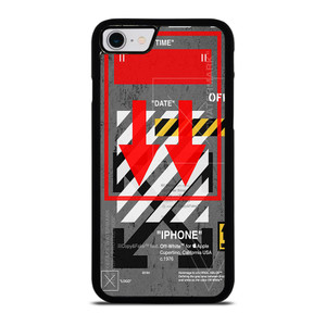 OFF WHITE ARROW DOWN iPhone SE 2022 Case Cover