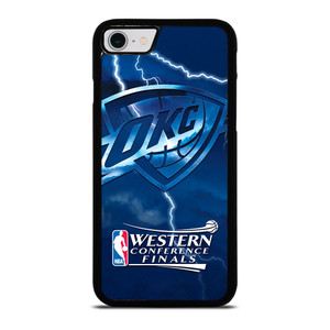 OKC OKLAHOMA CITY THUNDER NBA iPhone SE 2022 Case Cover