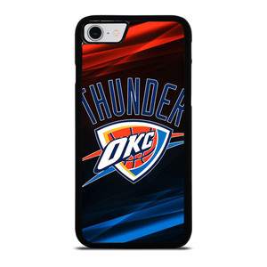 OKLAHOMA CITY THUNDER LOGO iPhone SE 2022 Case Cover