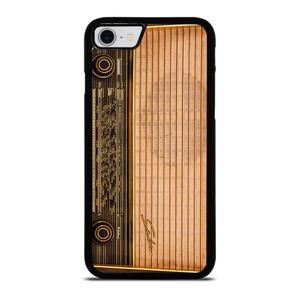 OLD VINTAGE RADIO iPhone SE 2022 Case Cover