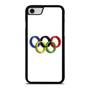 OLYMPIC RINGS LOGO iPhone SE 2022 Case Cover