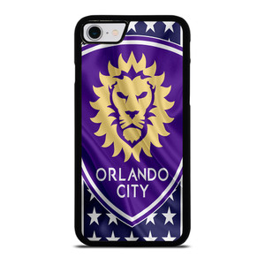 ORLANDO CITY MLS FOOTBALL CLUB iPhone SE 2022 Case Cover