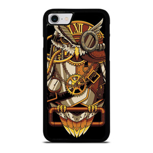 OWL STEAMPUNK iPhone SE 2022 Case Cover
