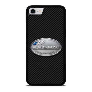 PAGANI AUTOMOBILI CARBON LOGO iPhone SE 2022 Case Cover