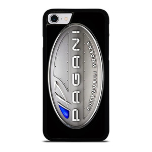 PAGANI AUTOMOBILI METAL LOGO iPhone SE 2022 Case Cover