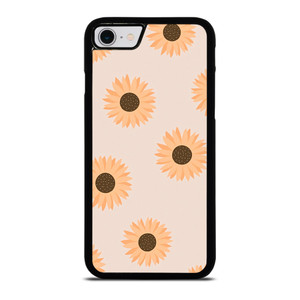 PASTEL SUNFLOWER PATTERN iPhone SE 2022 Case Cover