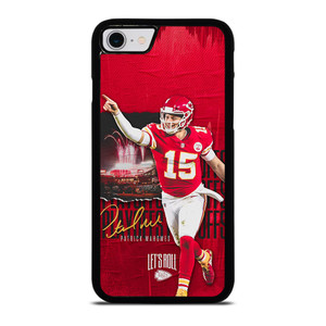 PATRICK MAHOMES KANSAS CITY CHIEFS iPhone SE 2022 Case Cover