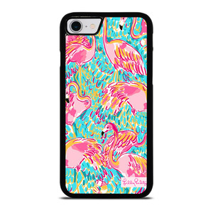 PATTERN LILLY PULITZER FLAMINGO iPhone SE 2022 Case Cover