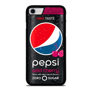 PEPSI WILD CHERRY LOGO iPhone SE 2022 Case Cover