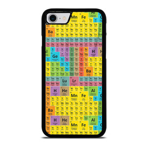 PERIODICAL TABLE SHEET iPhone SE 2022 Case Cover