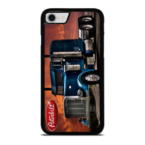 PETERBILT TRUCK BLUE iPhone SE 2022 Case Cover PETERBILT TRUCK BLUE iPhone SE 2022 Case Cover