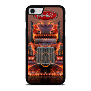 PETERBILT TRUCK FIRE LOGO iPhone SE 2022 Case Cover PETERBILT TRUCK FIRE LOGO iPhone SE 2022 Case Cover