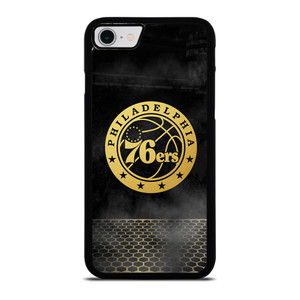 PHILADELPHIA 76ERS GOLD LOGO iPhone SE 2022 Case Cover