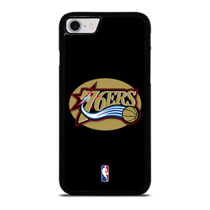 PHILADELPHIA 76ERS NBA GOLD LOGO iPhone SE 2022 Case Cover