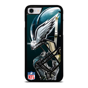 PHILADELPHIA EAGLES NFL HELMET iPhone SE 2022 Case Cover