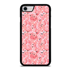 PINK FLAMINGO PATTERN iPhone SE 2022 Case Cover PINK FLAMINGO PATTERN iPhone SE 2022 Case Cover