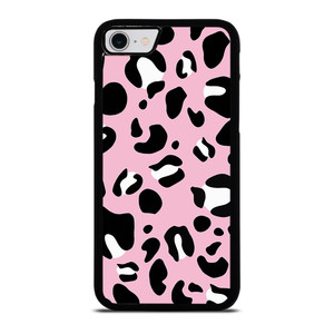 PINK LEOPARD PATTERN iPhone SE 2022 Case Cover
