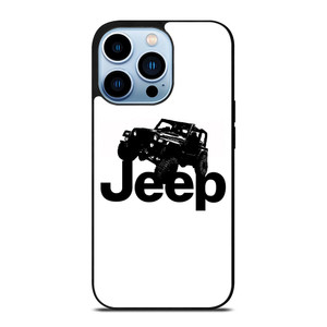 JEEP BLACK LOGO iPhone 13 Pro Max Case Cover JEEP BLACK LOGO iPhone 13 Pro Max Case Cover