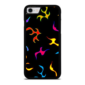 PLAYFUL FIRE PATTERN iPhone SE 2022 Case Cover