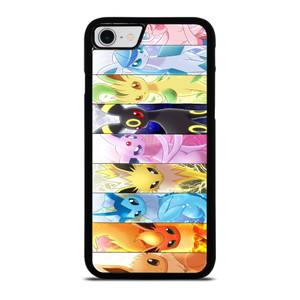 POKEMON ALL CHARACTER iPhone SE 2022 Case Cover