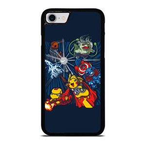 POKEMON AVENGERS CUTE iPhone SE 2022 Case Cover
