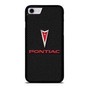 PONTIAC CARBON LOGO iPhone SE 2022 Case Cover