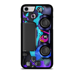 PS4 CONTROLLER PLAYSTATION CAMO iPhone SE 2022 Case Cover