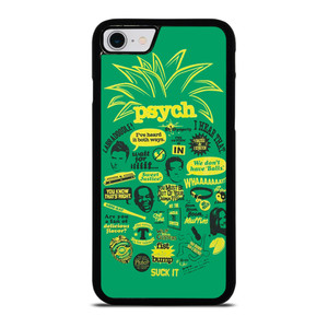 PSYCH LOGO iPhone SE 2022 Case Cover