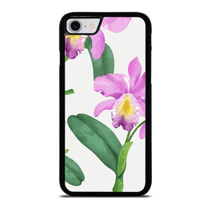 PURPLE ORCHID FLOWER PAINTING iPhone SE 2022 Case Cover