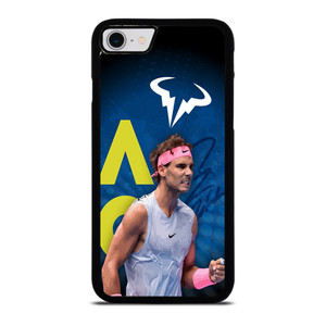RAFAEL NADAL TENNIS SIGNATURE LOGO iPhone SE 2022 Case Cover
