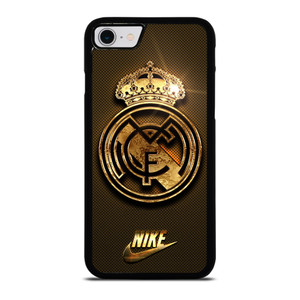 REAL MADRID GOLD LOGO iPhone SE 2022 Case Cover