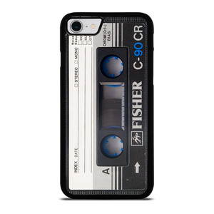 RETRO CASSETTE TAPE C-90 CR iPhone SE 2022 Case Cover