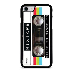 RETRO CLEAR MIXTAPE iPhone SE 2022 Case Cover RETRO CLEAR MIXTAPE iPhone SE 2022 Case Cover