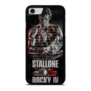ROCKY BALBOA QUOTE ART iPhone SE 2022 Case Cover
