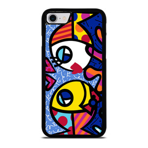 ROMERO BRITTO FISH LOVE iPhone SE 2022 Case Cover ROMERO BRITTO FISH LOVE iPhone SE 2022 Case Cover