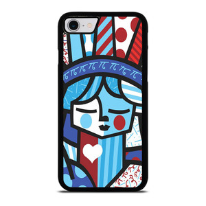 ROMERO BRITTO LIBERTY iPhone SE 2022 Case Cover