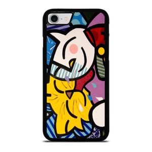 ROMERO BRITTO iPhone SE 2022 Case Cover