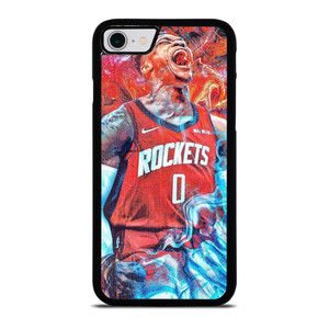 RUSSELL WESTBROOK HOUSTON ROCKETS iPhone SE 2022 Case Cover RUSSELL WESTBROOK HOUSTON ROCKETS iPhone SE 2022 Case Cover