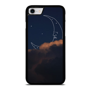 SAD CRESCENT MOON iPhone SE 2022 Case Cover SAD CRESCENT MOON iPhone SE 2022 Case Cover