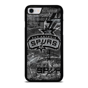 SAN ANTONIO SPURS LOGO iPhone SE 2022 Case Cover