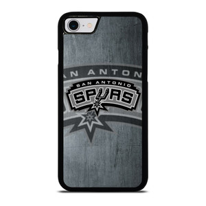 SAN ANTONIO SPURS METAL LOGO iPhone SE 2022 Case Cover