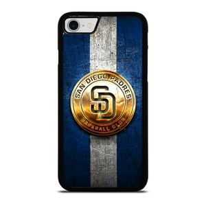 SAN DIEGO PADRES GOLD LOGO iPhone SE 2022 Case Cover