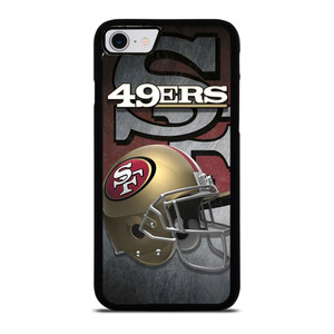 SAN FRANCISCO 49ERS HELMET iPhone SE 2022 Case Cover