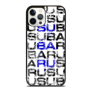 SUBARU CROSSWORD PUZZLE iPhone 12 Pro Case Cover SUBARU CROSSWORD PUZZLE iPhone 12 Pro Case Cover