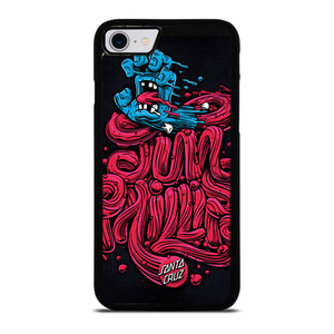 SANTA CRUZ SKATEBOARDS CLIPART iPhone SE 2022 Case Cover